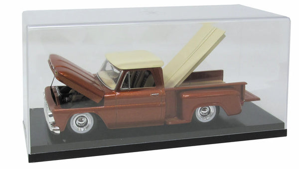 Atlantis Models Auto Display Case 1/24 1/25 Tall Standard Base — Model Display Case