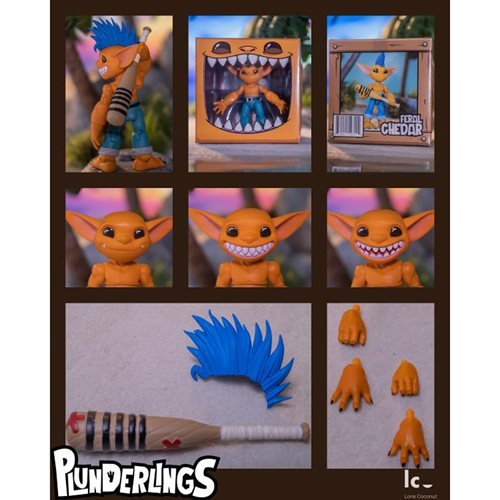 Plunderlings - 1:12 Scale Action Figure - Select Figure(s)
