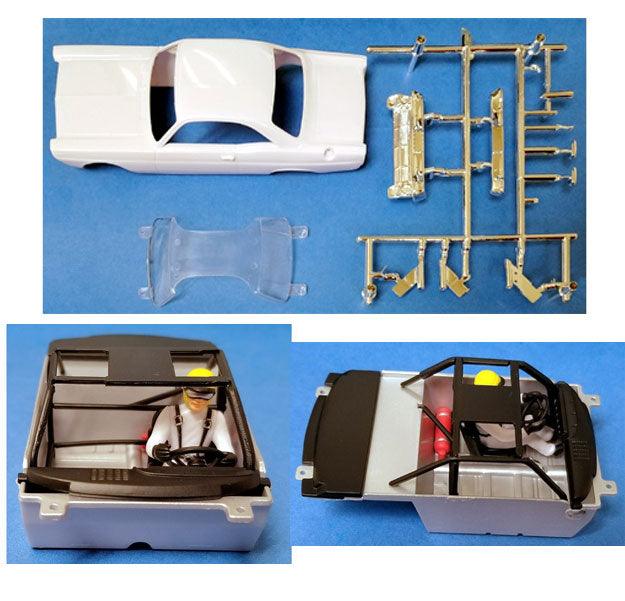 Monogram PMTR8505 '67 Fairlane Stock Car White Body Kit Slot 1/32