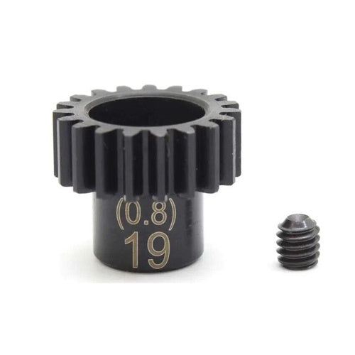 Kyosho PNGS0819 Steel Pinion Gear (19T/0.8M/φ5.0)