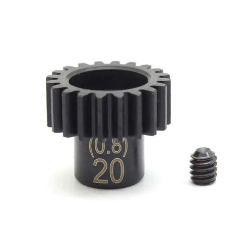 Kyosho PNGS0820 Steel Pinion Gear (20T/0.8M/φ5.0)