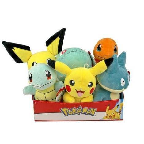 ToyShnip Pokemon 8-Inch Plush (2408) - Select Figure(s) — Toys & Games
