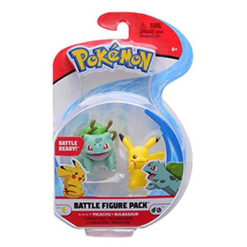Pokemon Battle 2 Inch And 3 Inch Figure Packs(50077) - Select Figure(s) - Echo Six Hobbies