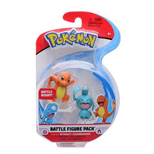 Pokemon Battle 2 Inch And 3 Inch Figure Packs(50077) - Select Figure(s) - Echo Six Hobbies