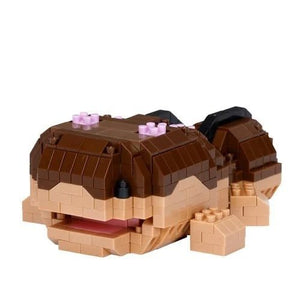 ToyShnip Pokemon RS Series Clodsire Nanoblock Constructible Figure