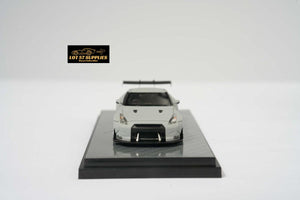 Error404 LB-Works Nissan Skyline GT-R R35 Fighter Grey / Candy Red Limited to 299 Pcs Each 1:64