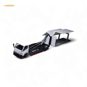 MicroTurbo HINO 300 Custom Wing Truck Limited to 1,000 Pcs & Stickers Included 1:64