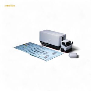 MicroTurbo HINO 300 Custom Wing Truck Limited to 1,000 Pcs & Stickers Included 1:64