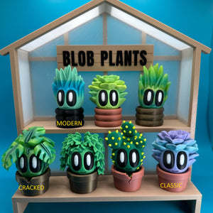 Snake Blob Plant - Echo Six Hobbies