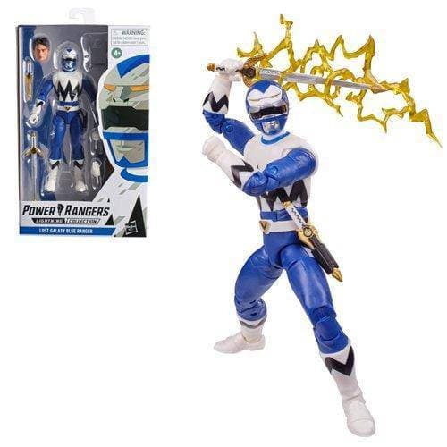 Power Rangers Lightning Collection Lost Galaxy 6-Inch Action Figure - Select Figure(s) - Echo Six Hobbies