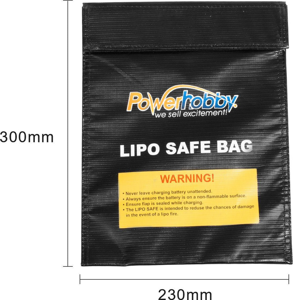 Powerhobby Large Lipo / Sack Bag Fire Resistant