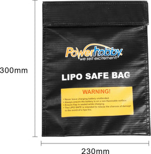 Powerhobby Large Lipo / Sack Bag Fire Resistant