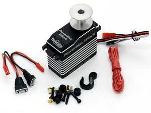 Powerhobby POWERMAX WINCH 1/5th Scale High Torque / Speed Brushless 3S 4S Servo