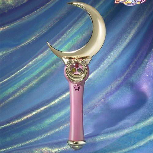 ToyShnip Pretty Guardian Sailor Moon Moon Stick Brilliant Proplica — Action Figure