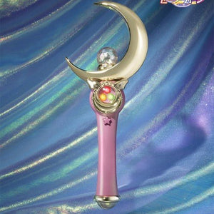 ToyShnip Pretty Guardian Sailor Moon Moon Stick Brilliant Proplica — Action Figure