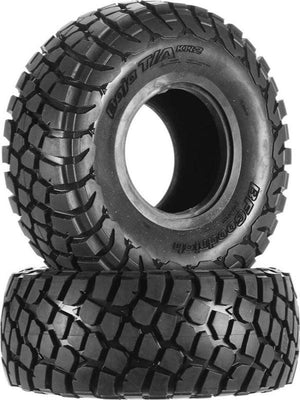 PowerHobby Pro-Line PRO1011914 BF Goodrich KR2 2.2 G8 Rock Terrain Tires (2)