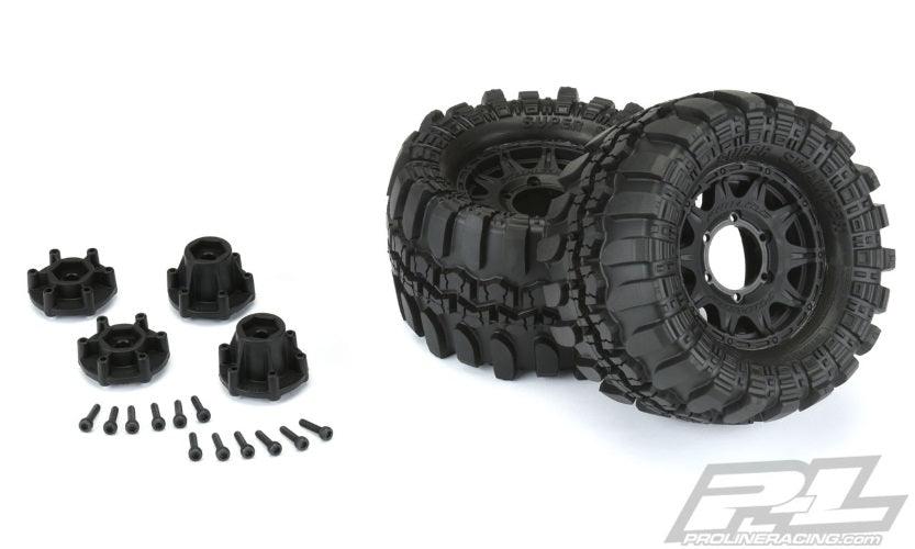 Pro-Line 1011010 Interco TSL SX Super Swamper 2.8" AT Mounted Tires