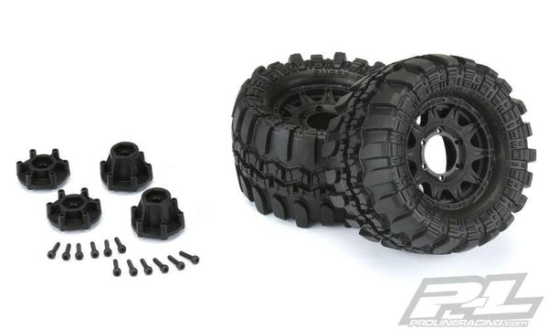 Pro-Line 1011010 Interco TSL SX Super Swamper 2.8" AT Mounted Tires