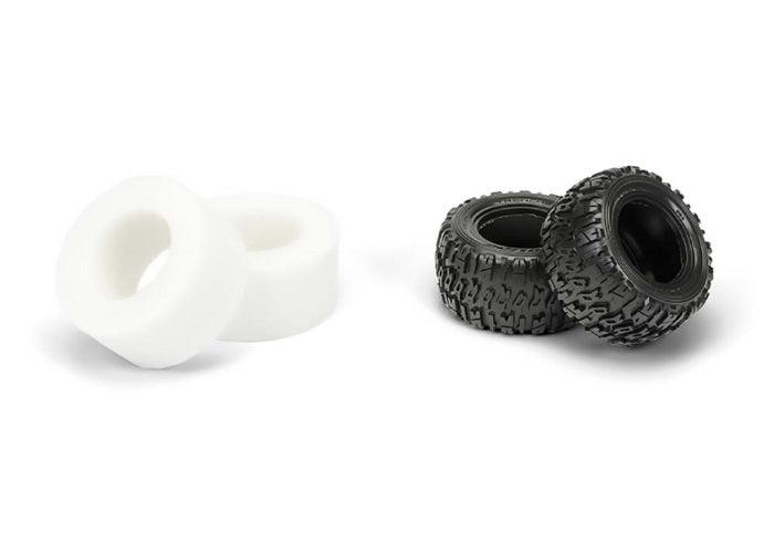 Pro-Line 10121-00 Trencher T 2.2" All Terrain Tire Set (2) 1/10 Truck