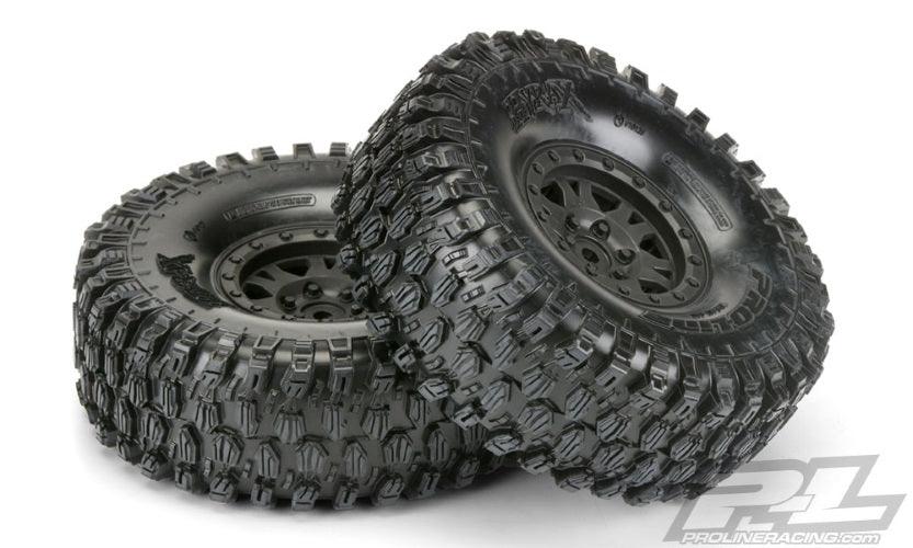 Pro-Line 10128-10 Hyrax 1.9" G8 Mounted Tires (2) Rock Crawler