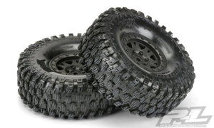Pro-Line 10128-10 Hyrax 1.9" G8 Mounted Tires (2) Rock Crawler