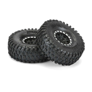 Pro-Line 10128-12 1/10 Hyrax Predator Mounted 1.9 Rock Crawler Tires (2)