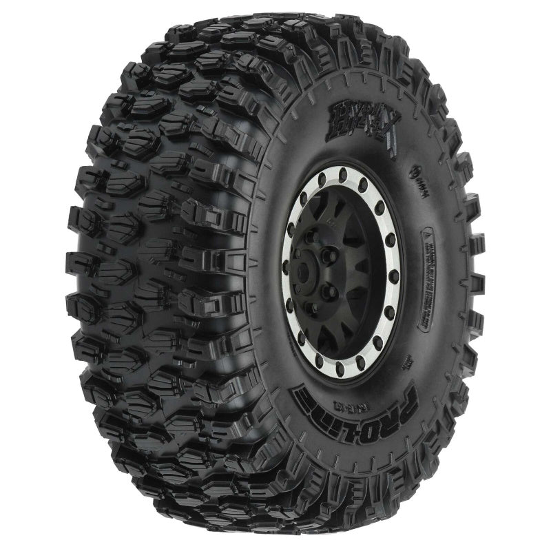 Pro-Line 10128-12 1/10 Hyrax Predator Mounted 1.9 Rock Crawler Tires (2)