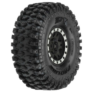 Pro-Line 10128-12 1/10 Hyrax Predator Mounted 1.9 Rock Crawler Tires (2)