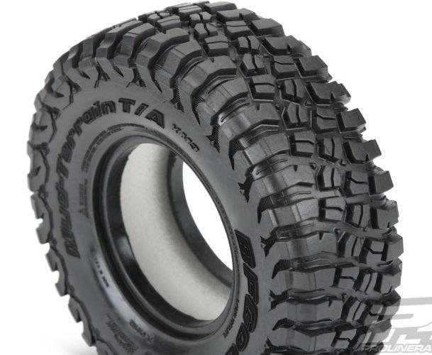 PowerHobby Pro-Line BFGoodrich Krawler T/A KM3 Mud-Terrain Class 1 1.9" Crawler Tires