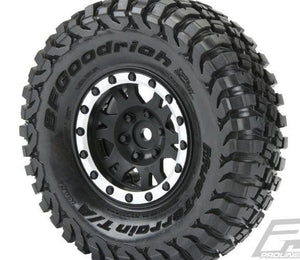 PowerHobby Pro-Line BFGoodrich Krawler T/A KM3 Mud-Terrain Class 1 1.9" Crawler Tires