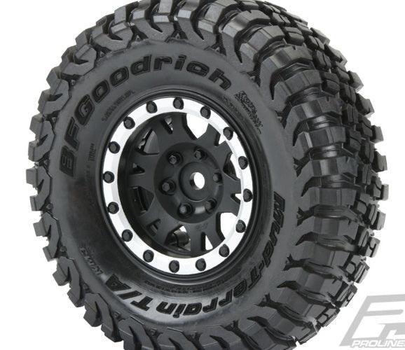 PowerHobby Pro-Line BFGoodrich Krawler T/A KM3 Mud-Terrain Class 1 1.9" Crawler Tires