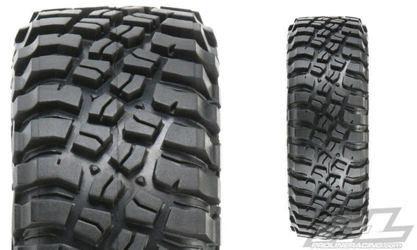 PowerHobby Pro-Line BFGoodrich Krawler T/A KM3 Mud-Terrain Class 1 1.9" Crawler Tires