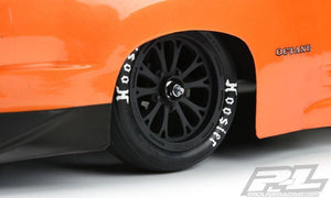 PowerHobby Pro-Line 10158-17 Hoosier Drag 2.2" 2WD MC (Clay) Drag Racing Front Tires