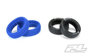 PowerHobby Pro-Line 10158-17 Hoosier Drag 2.2" 2WD MC (Clay) Drag Racing Front Tires