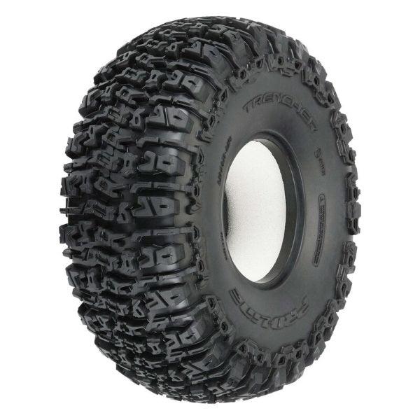 Pro-Line 1/10 Trencher Predator Front/Rear 2.2" Rock Cralwer Tires (2)