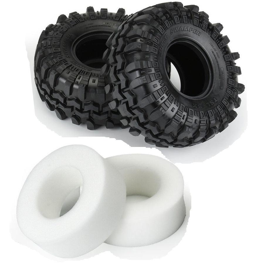 PowerHobby Pro-Line 10201-14 1/6 Interco Spr Swamper G8 F/R 2.9" Crawler SCX6 Tires (2) — SCX6 Parts