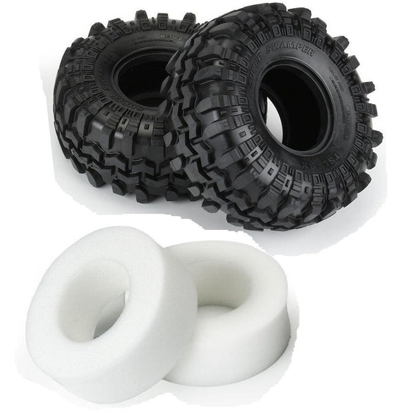 PowerHobby Pro-Line 10201-14 1/6 Interco Spr Swamper G8 F/R 2.9" Crawler SCX6 Tires (2) — SCX6 Parts