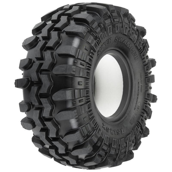 PowerHobby Pro-Line 10201-14 1/6 Interco Spr Swamper G8 F/R 2.9" Crawler SCX6 Tires (2) — SCX6 Parts