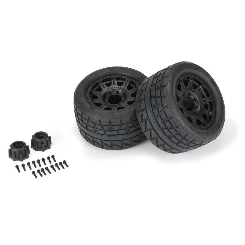 Pro-Line 1/8 Menace HP BELTED 3.8" MT Tires (2) kraton Talion