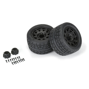 Pro-Line 1/8 Menace HP BELTED 3.8" MT Tires (2) kraton Talion