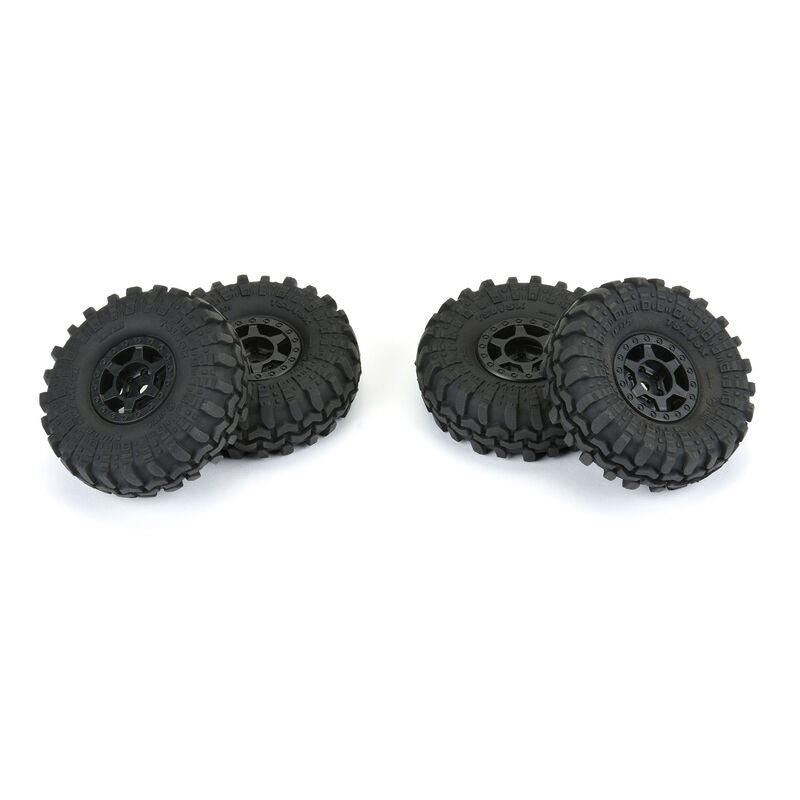 Pro-Line 1/24 Interco Super Swamper 1.0" Mounted Tires (4) Axial SCX24