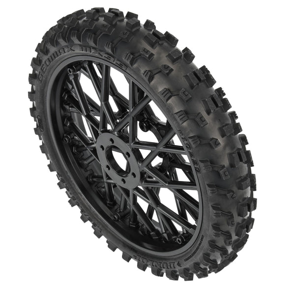 Pro-Line 1/4 Dunlop Geomax MX33 CR4 Front + Rear Tires Losi Promoto-MX