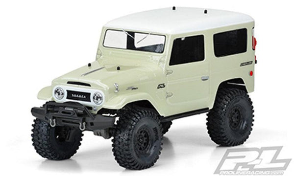 Pro-Line  3508-00 1965 Toyota Land Cruiser FJ40 Clear Body 12.8" Wheelbase TRX-4