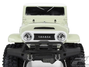 Pro-Line  3508-00 1965 Toyota Land Cruiser FJ40 Clear Body 12.8" Wheelbase TRX-4