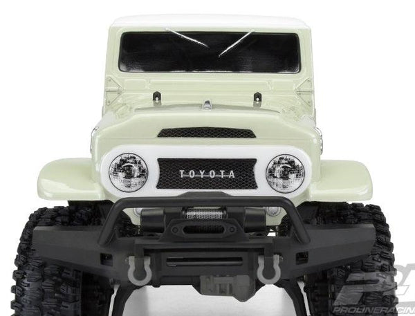 Pro-Line  3508-00 1965 Toyota Land Cruiser FJ40 Clear Body 12.8" Wheelbase TRX-4