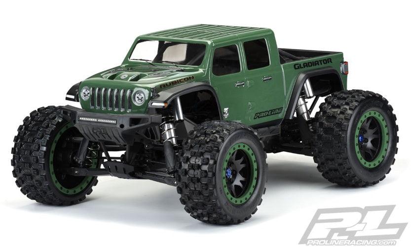 Pro Line 3533-17 Pre-Cut Jeep Gladiator Rubicon Clear Body FOR Traxxas X-Maxx