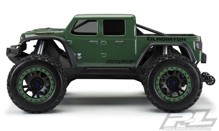 Pro Line 3533-17 Pre-Cut Jeep Gladiator Rubicon Clear Body FOR Traxxas X-Maxx