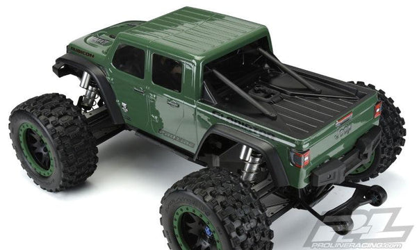 Pro Line 3533-17 Pre-Cut Jeep Gladiator Rubicon Clear Body FOR Traxxas X-Maxx