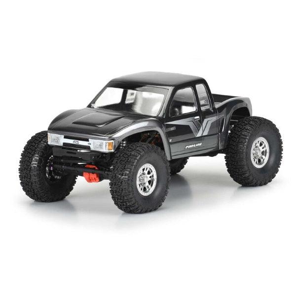 Pro-Line 1/10 Cliffhanger High Performance Clear Body 12.3" (313mm) Wheelbase Rock Crawlers