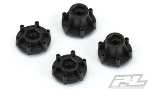 Pro-line 6335-00 6x30 to 12mm Hex Adapters (Narrow & Wide) (4)